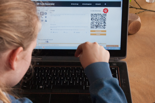 QR Code Buecher3 Web