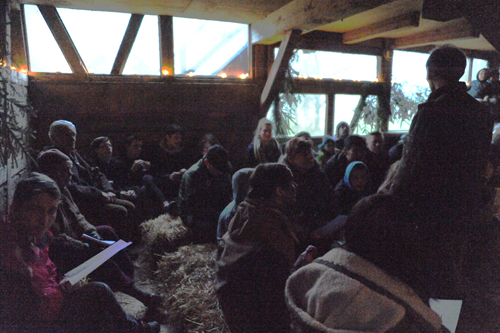 Weihnachtssingen Im Stall 3