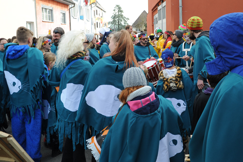 Projektfoto Fasnet 2019 2