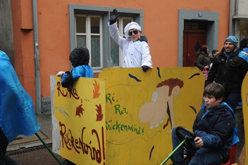 2018 Fasnetsumzug