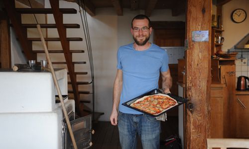 Pizza Backen