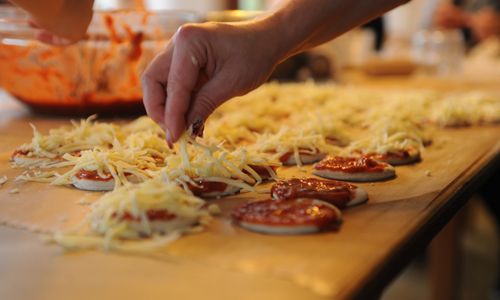 Pizzetti Vorbereiten